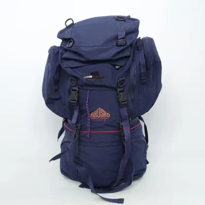 Campingryggsäck (70L) från Haglöfs Polyester