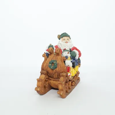 Décoration de Noël (Rouge, Vert, Marron)