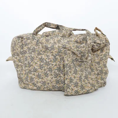 Weekendbag (Beige, Gul) från Konges Sløjd