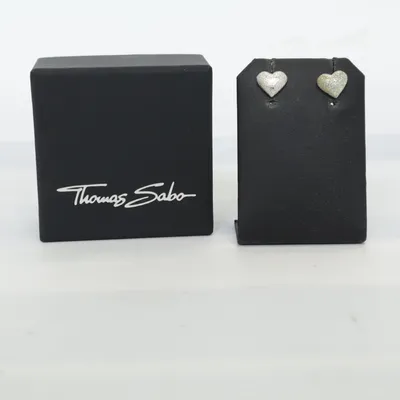 Örhängen (Silverfärgad) från Thomas Sabo Okänd metall