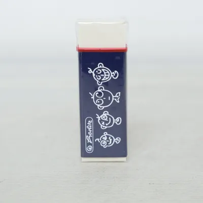Eraser from Herlitz