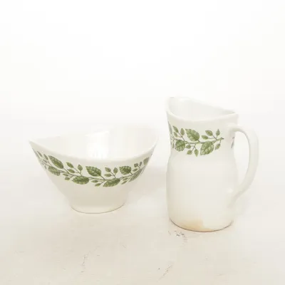 Saucière (Blanc, Vert) de Rörstrand
