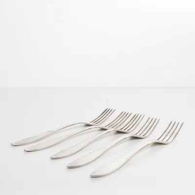 Gaffel (Silverfärgad) från Gense Stainless Sweden Rostfritt stål