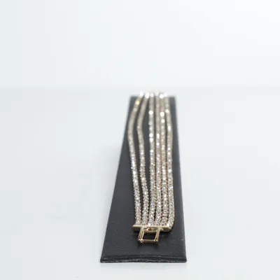 Armband (Goud, Wit) van Glitter Onbekend materiaal