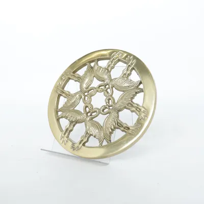 Untersetzer (Gold)