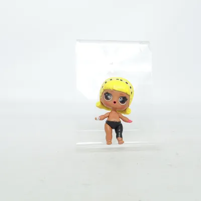 Doll (Black, Yellow, Pink) from MGA