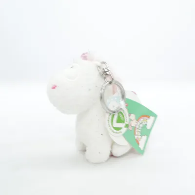 Keyring (White, Pink) from Theodor & Friends