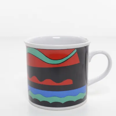 Mugg (Porzellan ) från Burg Lindau