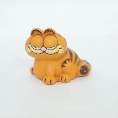 Figurine jouet (Orange) de Garfield