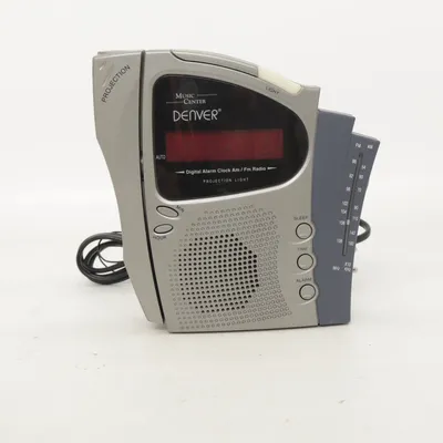 Klockradio (Crp-110) från Denver
