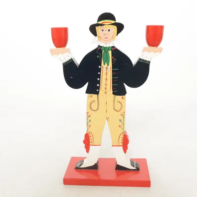 Candle holder (VTG 80-s Lizzie Velander) from IKEA