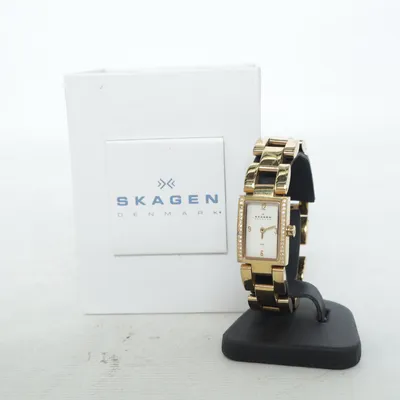 Armbåndsur (Guld) fra Skagen