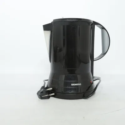 Vattenkokare (Svart) från Siemens