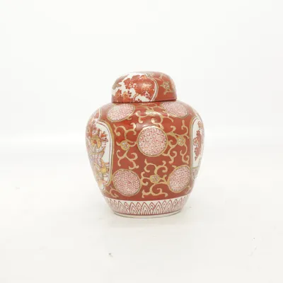 Urn (Rood, Wit, Goud) van Goldimari