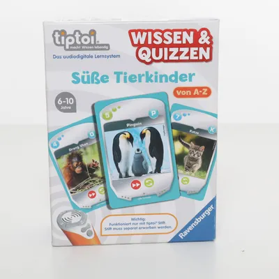 Playing cards from Tiptoi