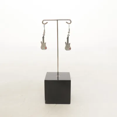 Earrings (Silver) Unknown metal