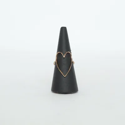 Ring (Guldfärgad) Okänd metall