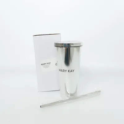 Take-Away-Becher (Silber) von Mary Kay