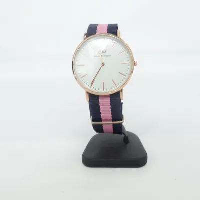Polshorloge (Blauw, Roze, Wit) van Daniel Wellington