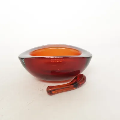 Mortar (Red) from Murano