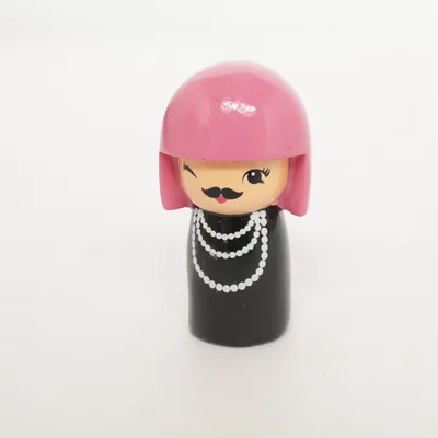 Kokeshi (Pink, Sort) fra Skincity