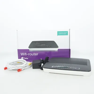 Router (Tg799vac) from Telia