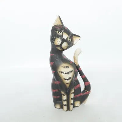 Figur (Sort, Flerfarvet) fra Different Design