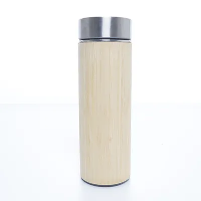 Termos (Brun, Silverfärgad)