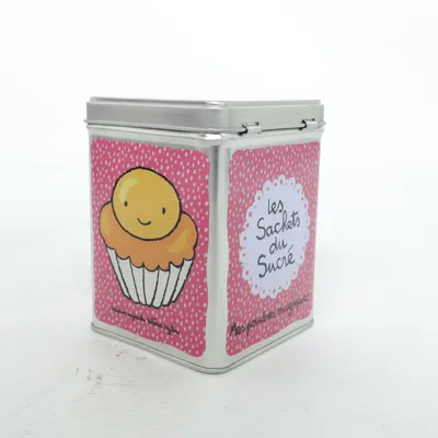 Bocal en verre (Rose, Argent, Multicolore) de Dlp