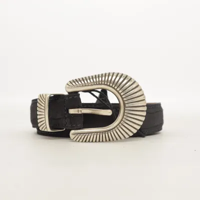 Belt (Black, Brown) from Eleventy Leather