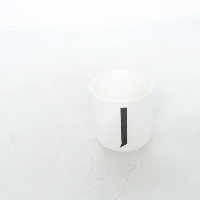Mok (Wit, Zwart) van Design Letters