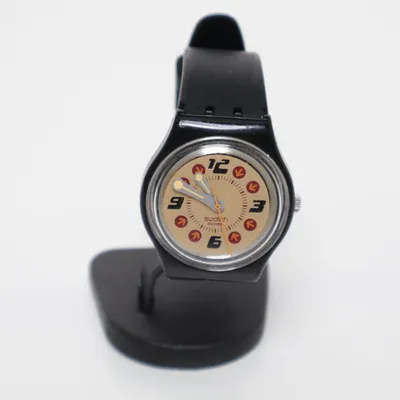 Polshorloge (Bruin, Zwart) van Swatch Swiss