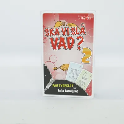 Sällskapsspel från Tactic