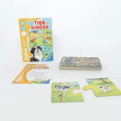 Board game from Tiptoi