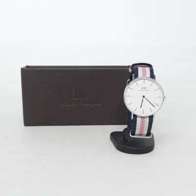 Armbandsur (Blå, Rosa, Vit) från Daniel Wellington
