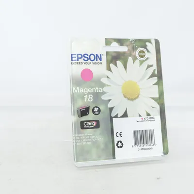 Bläckpatron (18) från Epson