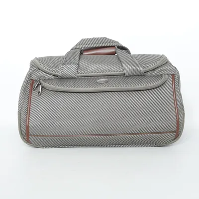 Weekend bag (Gray, Black) from Luca Vergani