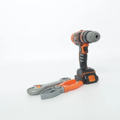 Leksaksverktyg (Svart, Orange, Grå) från Smoby