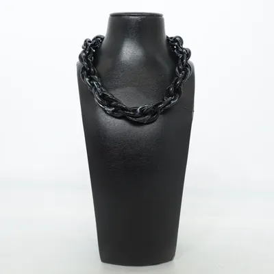 Halsband (Svart) från Gemini Okänd metall