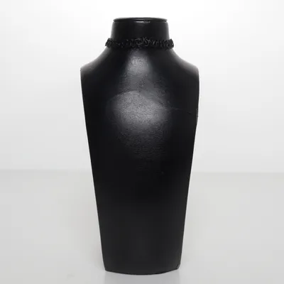 Choker (Svart) Okänd metall