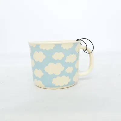 Tasse (Jaune, Bleu) de Rice