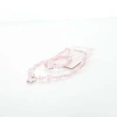 Sieradenset (Roze) Onbekend materiaal