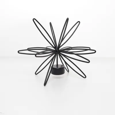 Home decoration (Black) from SOT of Sweden
