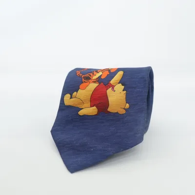 Tie (Blue) from Pooh Silk