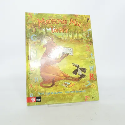 Barnbok från Mamma Mu