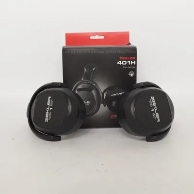 Ear muffs (401H) from Zekler
