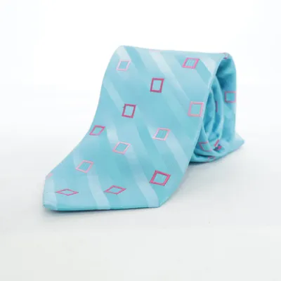 Cravate (Bleu, Rose, Multicolore) de Monti Soie