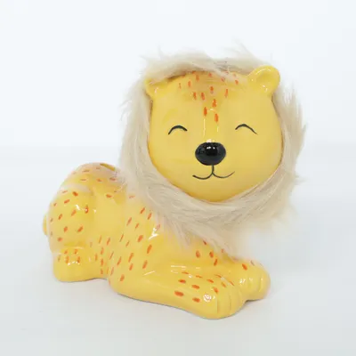 Spaarpot (Geel) van Löwen
