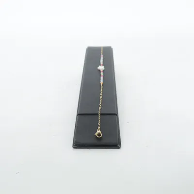 Bracelet de cheville (Or, Multicolore) Acier inoxydable