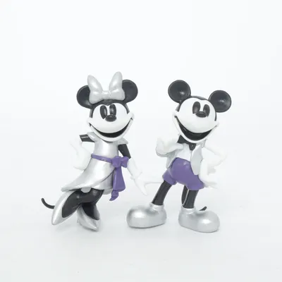 Leksaksfigur (Silverfärgad, Svart, Vit) från Disney